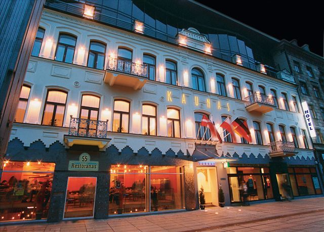 Kaunas Apartments Екстериор снимка